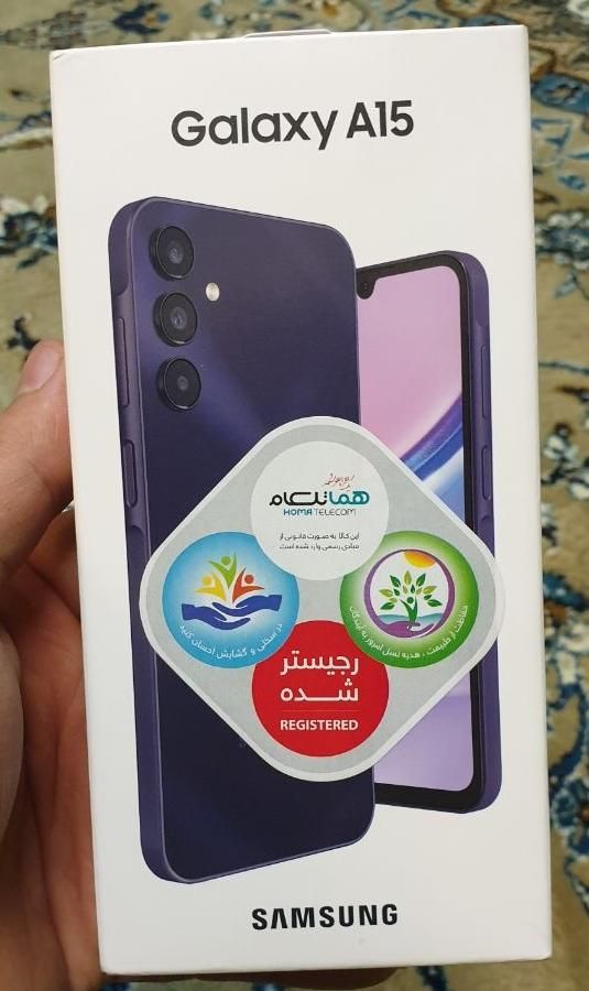 سامسونگ Galaxy A15 ۱۲۸ گیگابایت رام ۶ آکبند|موبایل|تهران, کوی هفدهم شهریور|دیوار