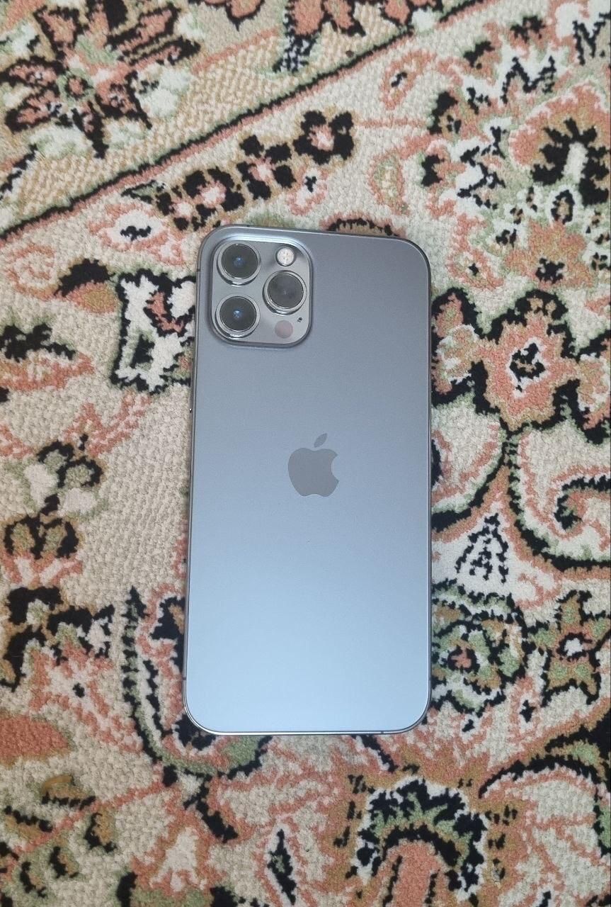 اپل iPhone 12 Pro Max با حافظهٔ ۲۵۶ گیگابایت|موبایل|تهران, خانی‌آباد نو|دیوار