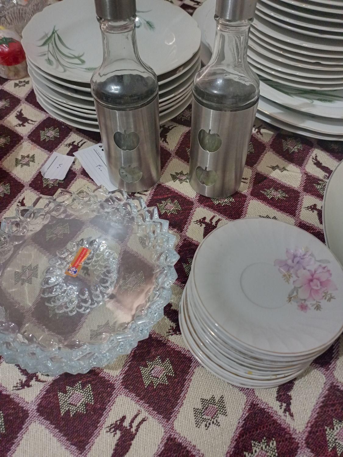 ظرف بلوری و چنینی آرکوپال و پلاستکی|ظروف سرو و پذیرایی|تهران, آبشار|دیوار