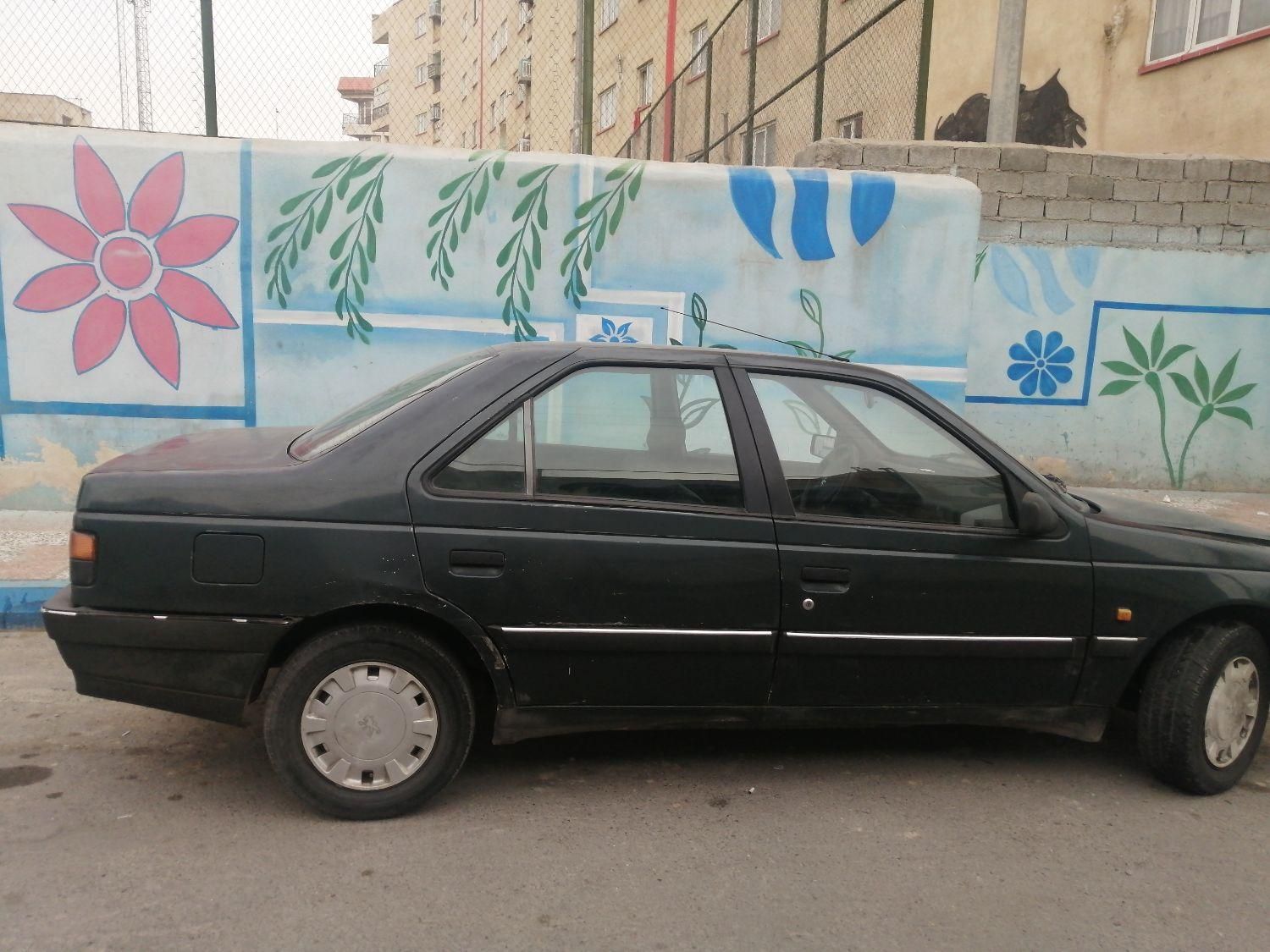 پژو 405 SLX موتور 2000، مدل1377|خودرو سواری و وانت|تهران, شهرک استقلال|دیوار