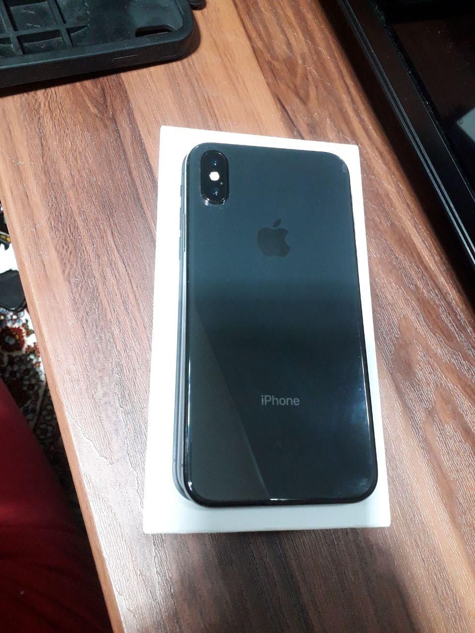 اپل iPhone X ۶۴ گیگابایت|موبایل|تهران, دولت‌آباد|دیوار