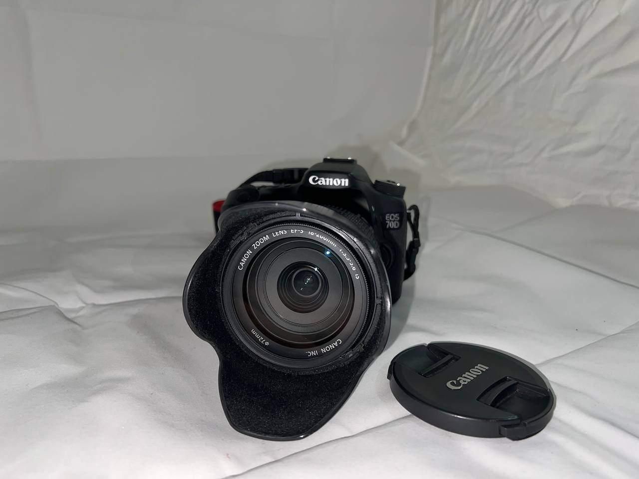 Canon EOS 70D 18-200mm|دوربین عکاسی و فیلم‌برداری|تهران, سوهانک|دیوار