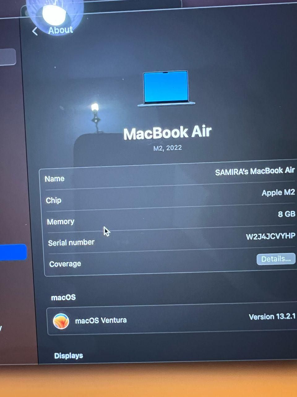 MacBook air M2 2022|رایانه همراه|تهران, سهروردی|دیوار