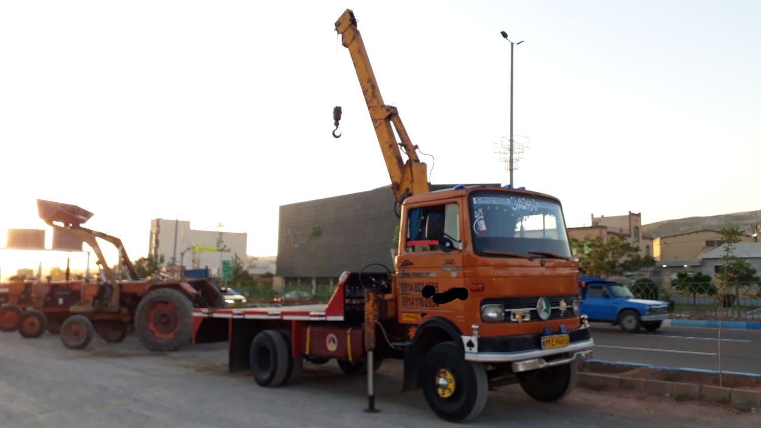 خاور جرثقیل مدل ۶۴|خودرو سنگین|تبریز, |دیوار