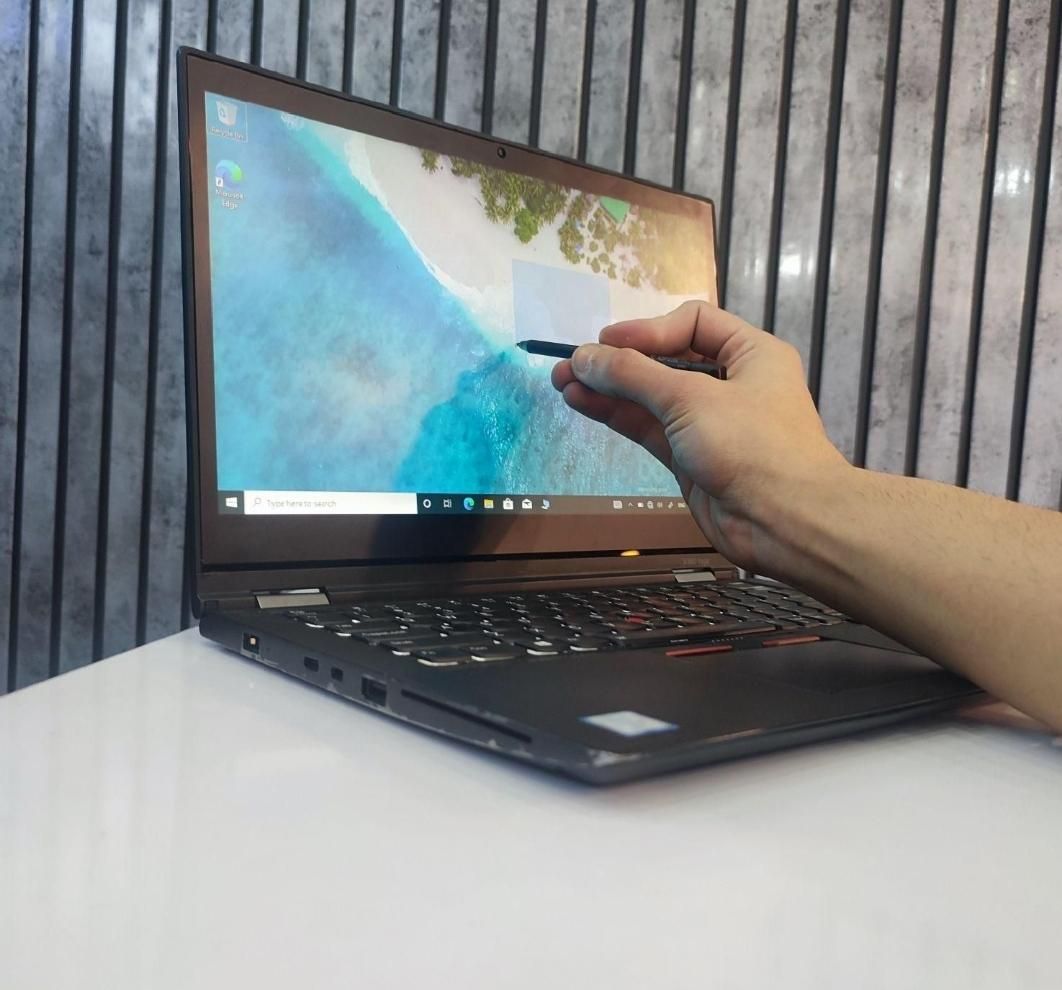 لپتاپ تبلتشو Lenovo هاردSSD لمسی .مشابه نو|رایانه همراه|تهران, صادقیه|دیوار