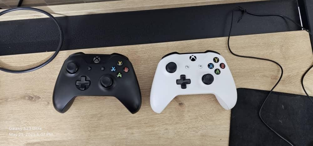 Xbox one s فول گیم ۱ ترابایت دو دسته|کنسول، بازی ویدئویی و آنلاین|کرمانشاه, |دیوار