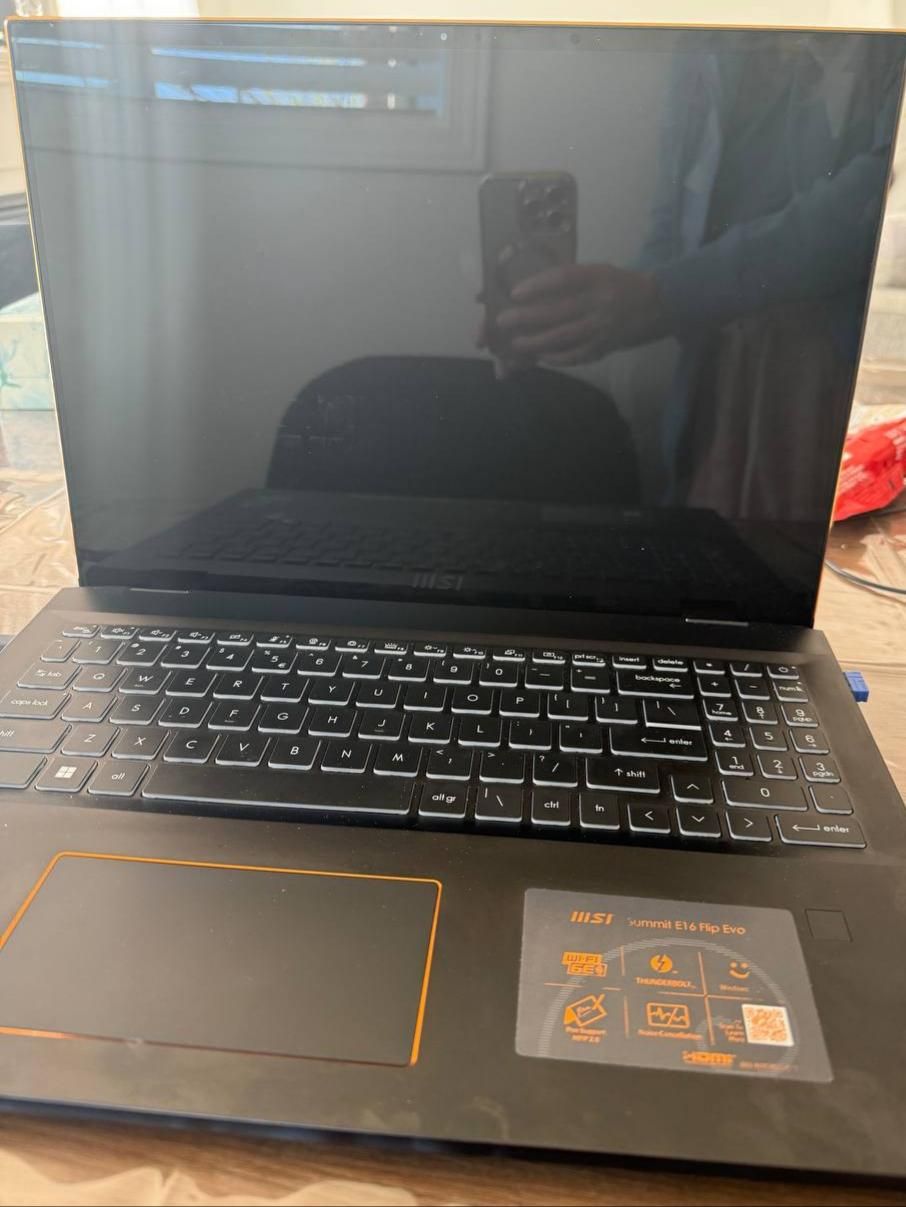 لپ تاپ core i7 MSI لمسی قلم دار|رایانه همراه|تهران, اقدسیه|دیوار