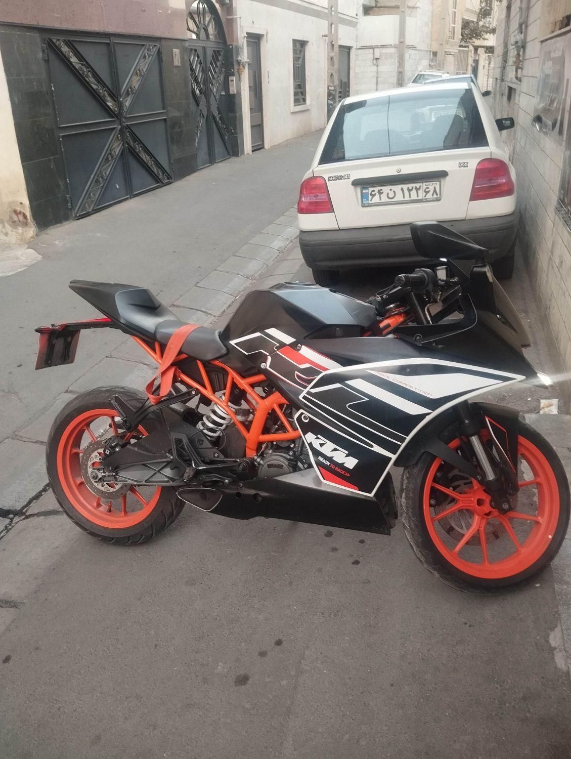 ktm rc|موتورسیکلت|تهران, آجودانیه|دیوار