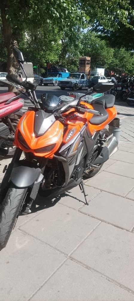 هایپرو طرح z1000|موتورسیکلت|تهران, گمرک|دیوار