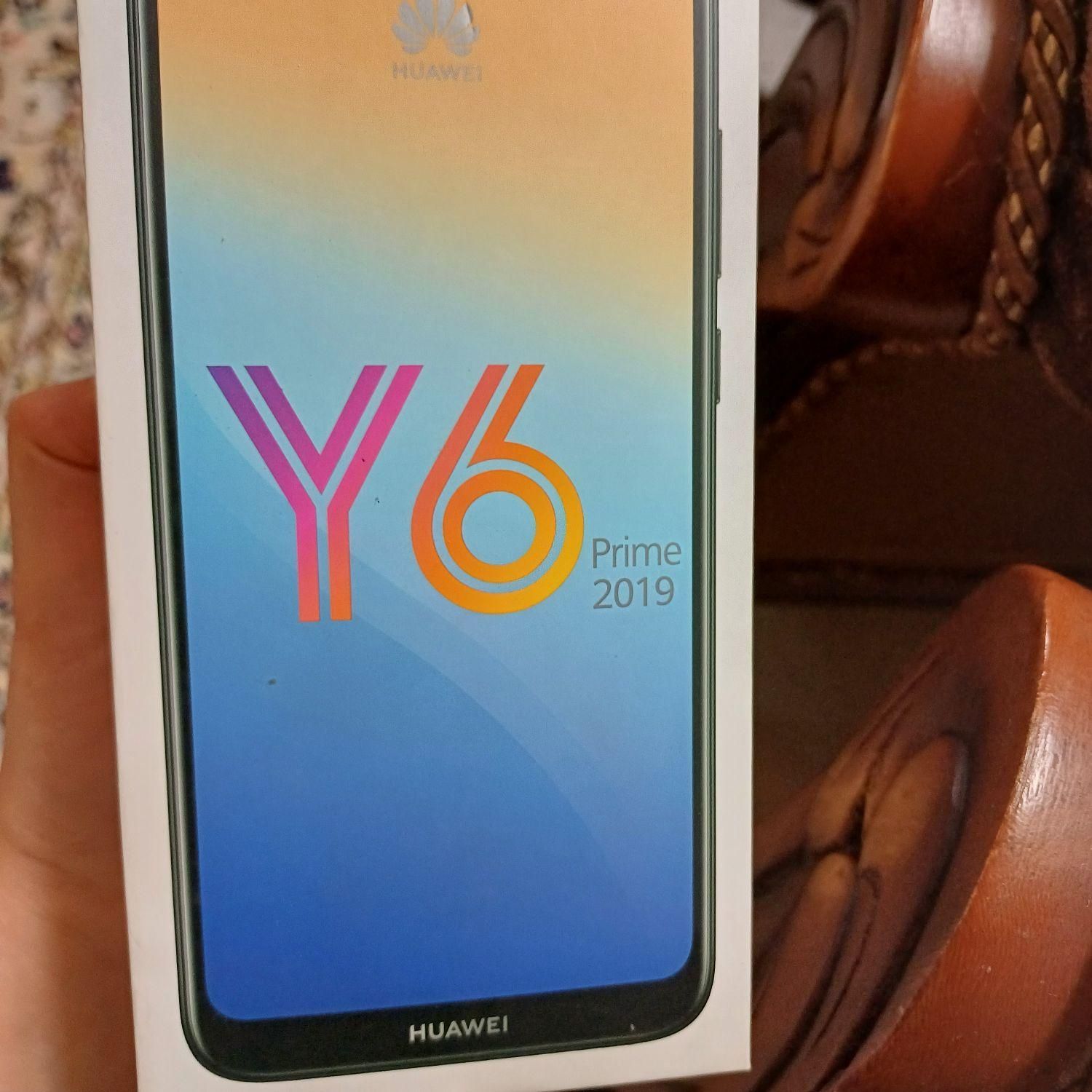 هواوی Y6 (2019) با حافظهٔ ۳۲ گیگابایت|موبایل|اصفهان, ملک‌شهر|دیوار