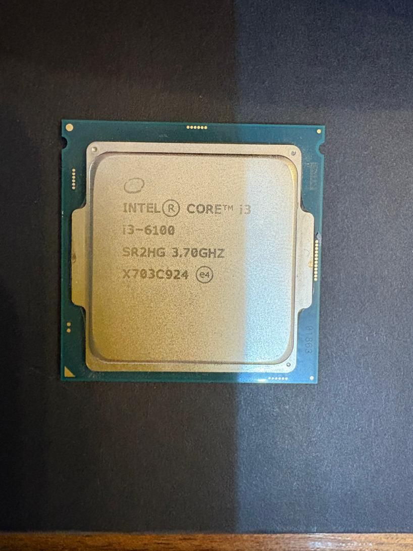 CPU intel core i3-6100|قطعات و لوازم جانبی رایانه|ارومیه, |دیوار