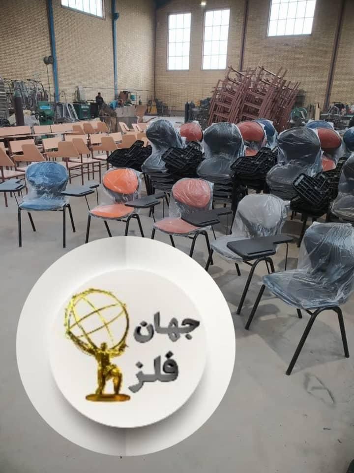 صندلی دانشجویی صدفی/محصلی/آموزشی دسته دار رنگبندی|صندلی و نیمکت|تهران, نعمت‌آباد|دیوار