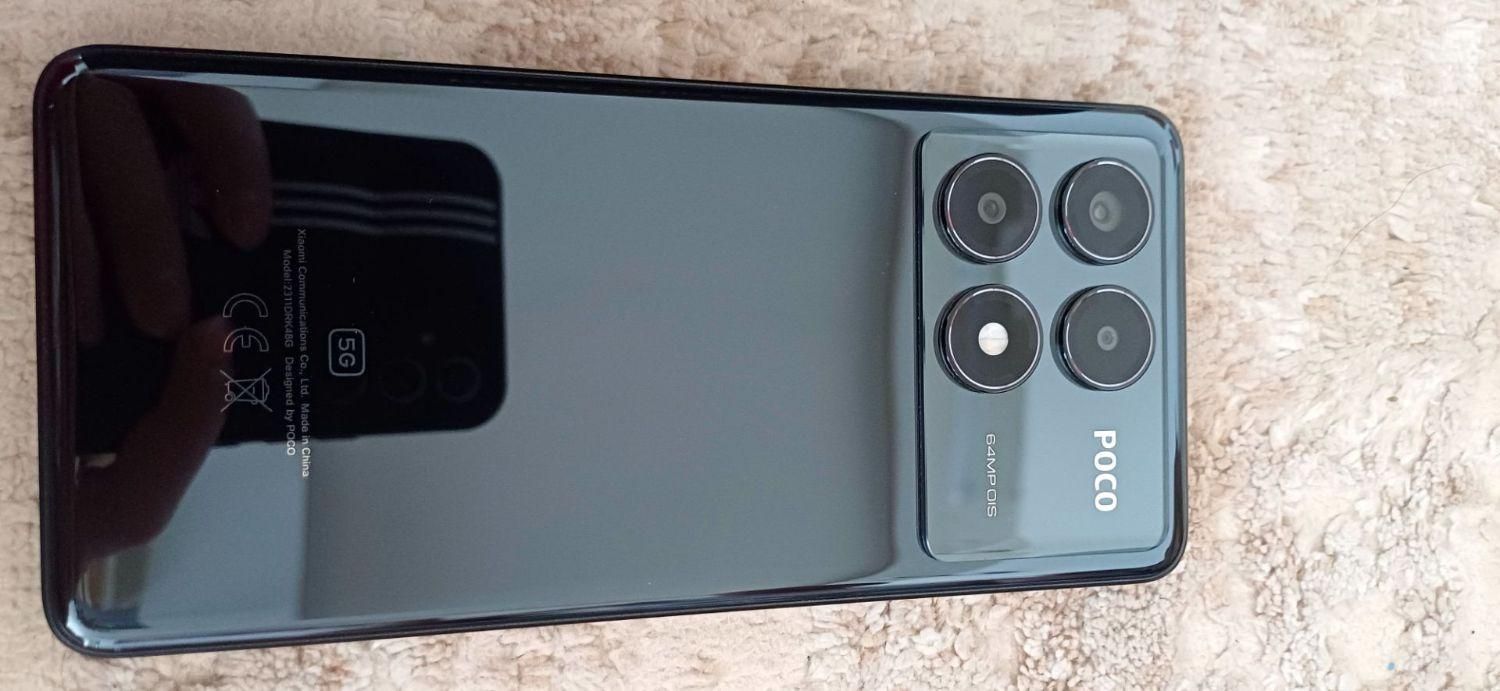 Poco x6 pro|موبایل|کرمانشاه, |دیوار
