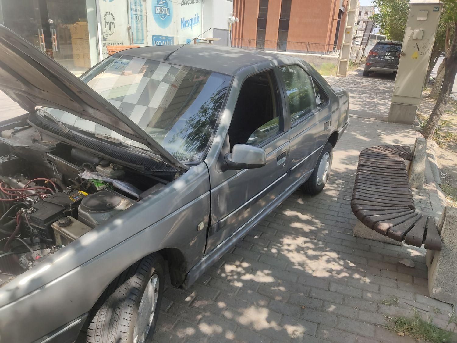 پژو 405 GLX بنزینی، تیپ 2000 سالار جاده هاات|خودرو سواری و وانت|تبریز, |دیوار