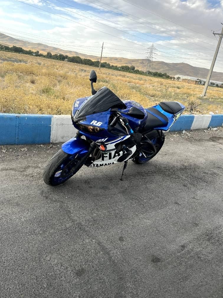 R6 2006|موتورسیکلت|ملایر, |دیوار