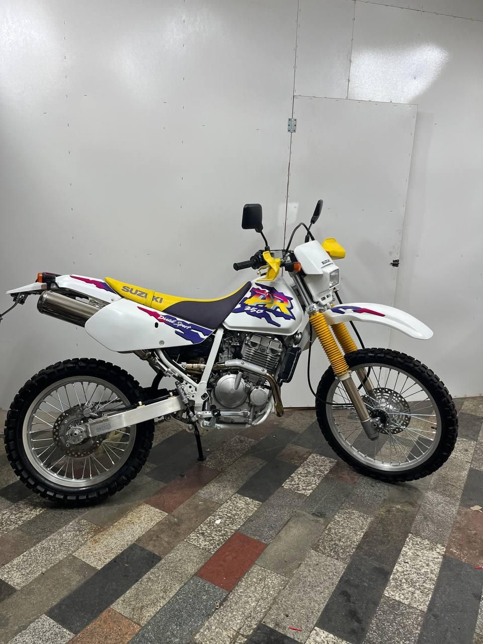 DR 250 cc سوزوکی crm yz rmz|موتورسیکلت|تهران, امیریه|دیوار