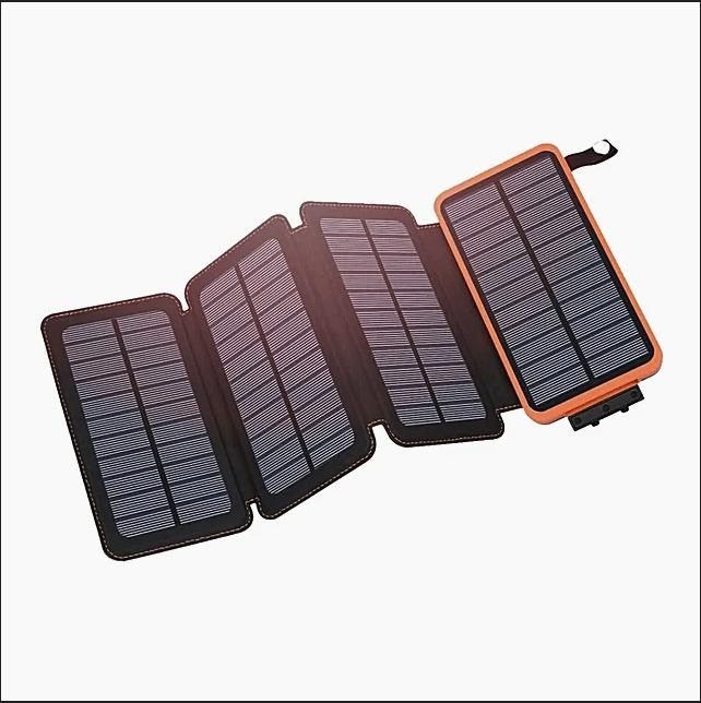 پاوربانک خورشیدی مدل solar|لوازم جانبی موبایل و تبلت|سیاهکل, |دیوار