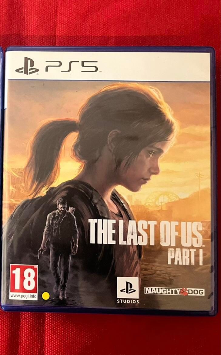 دیسک سی دی بازی لست اف اس last of us ps5|کنسول، بازی ویدئویی و آنلاین|تهران, منیریه|دیوار
