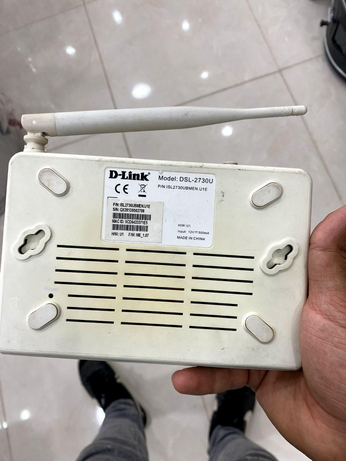 مودم دی لینک adsl+|مودم و تجهیزات شبکه|بوکان, |دیوار