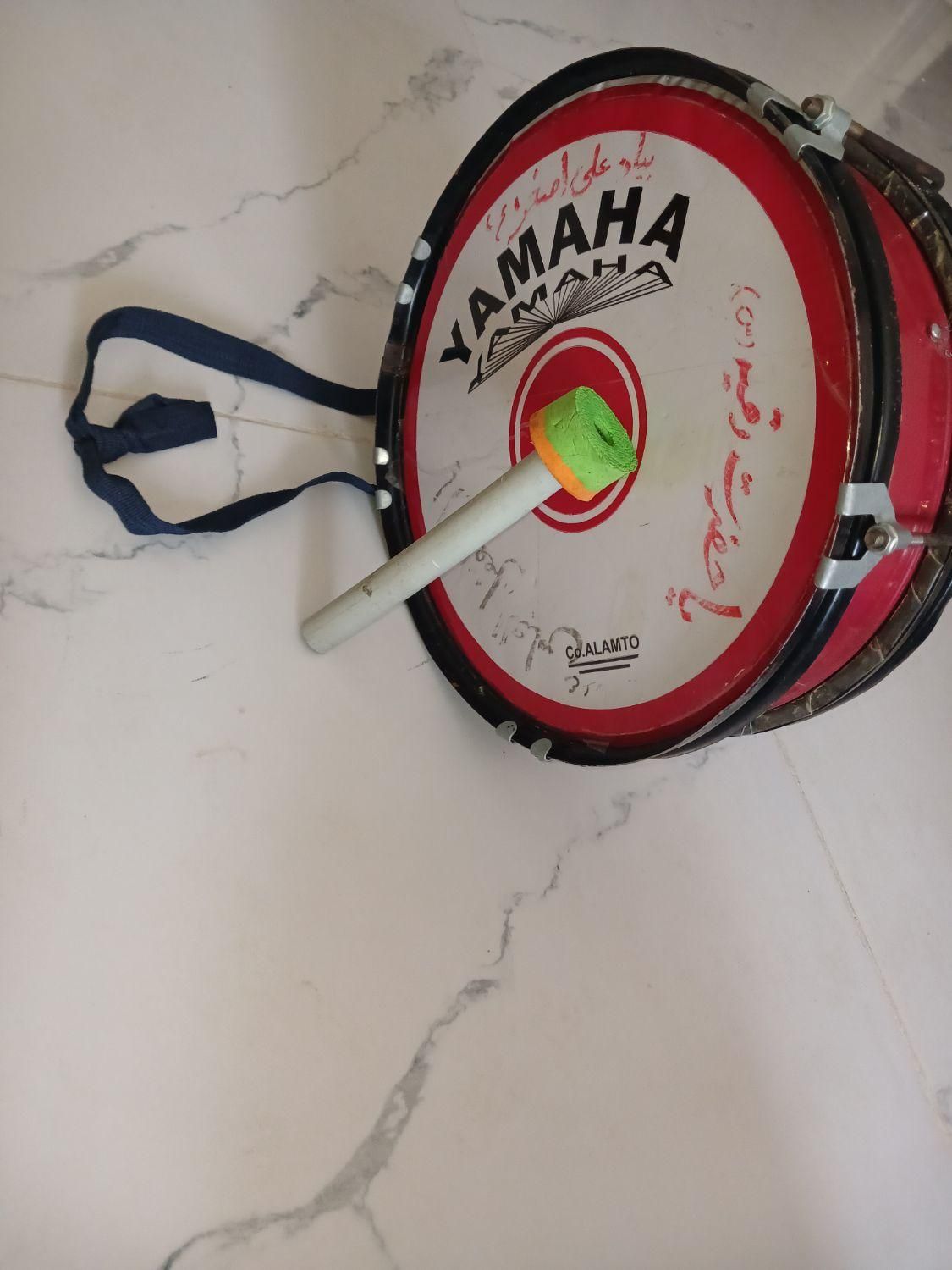 طبل با دسته|درام و پرکاشن|دهلران, |دیوار