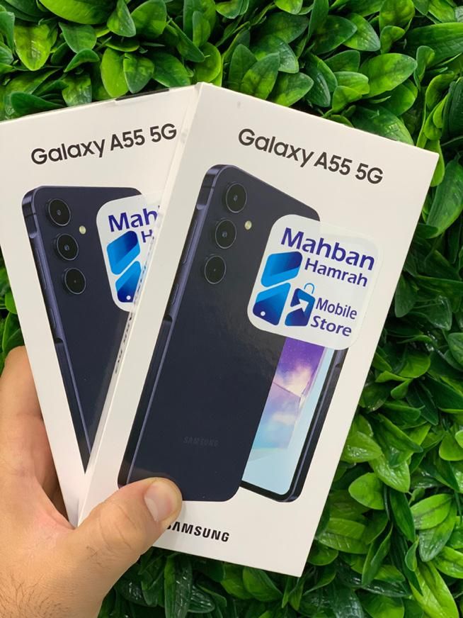 سامسونگ Galaxy A55 ۲۵۶ گیگابایت|موبایل|تهران, حکمت|دیوار