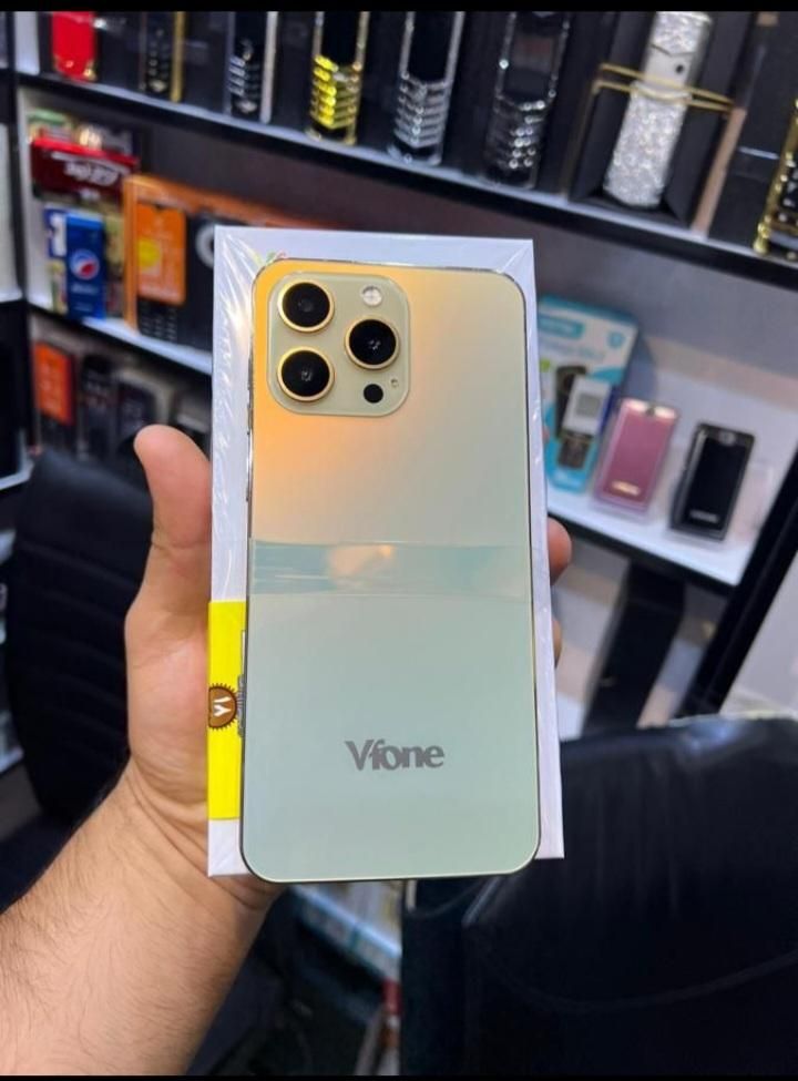 گوشی vfone i14 پرو مکس حافظه ۱۲۸ گیگ+گارانتی18ماهه|موبایل|تهران, شمشیری|دیوار