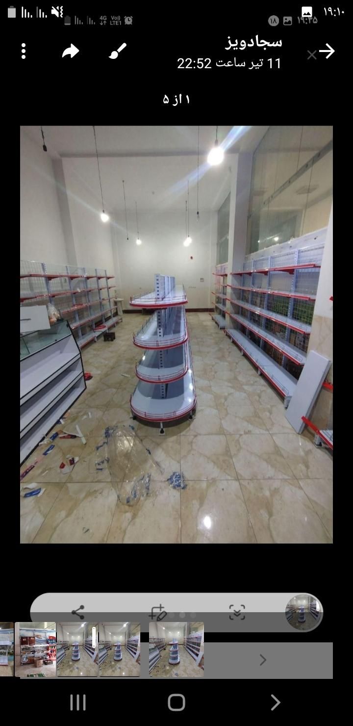 قفسه های نو|فروشگاه و مغازه|اردبیل, |دیوار