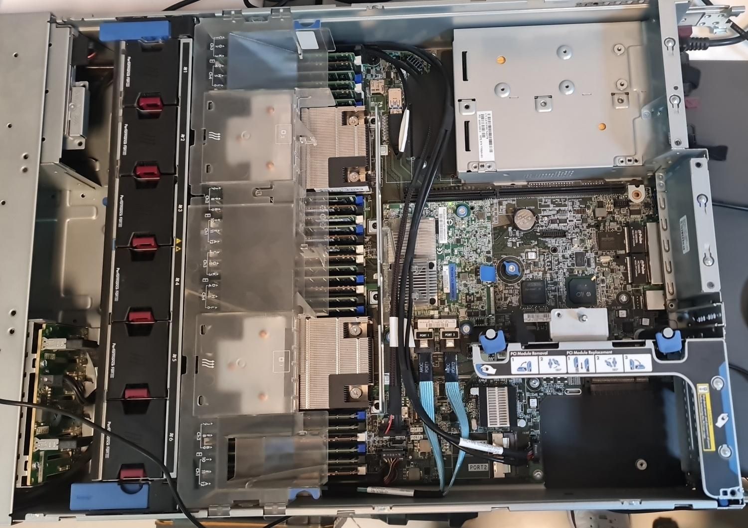 فروش سرور اچ پی HPE ProLiant DL380 G9|مودم و تجهیزات شبکه|تهران, ظفر|دیوار
