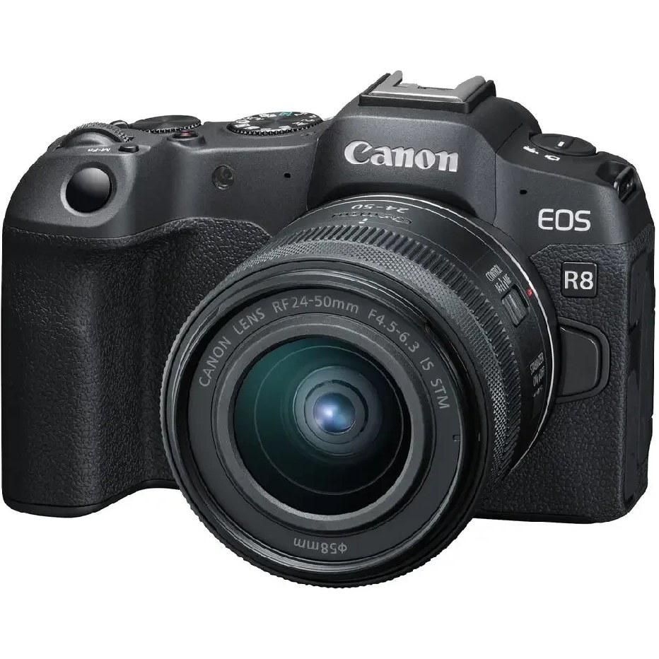 کانن بدون آینه CANON EOS R8 KIT 24-50 STM|دوربین عکاسی و فیلم‌برداری|تهران, بهار|دیوار