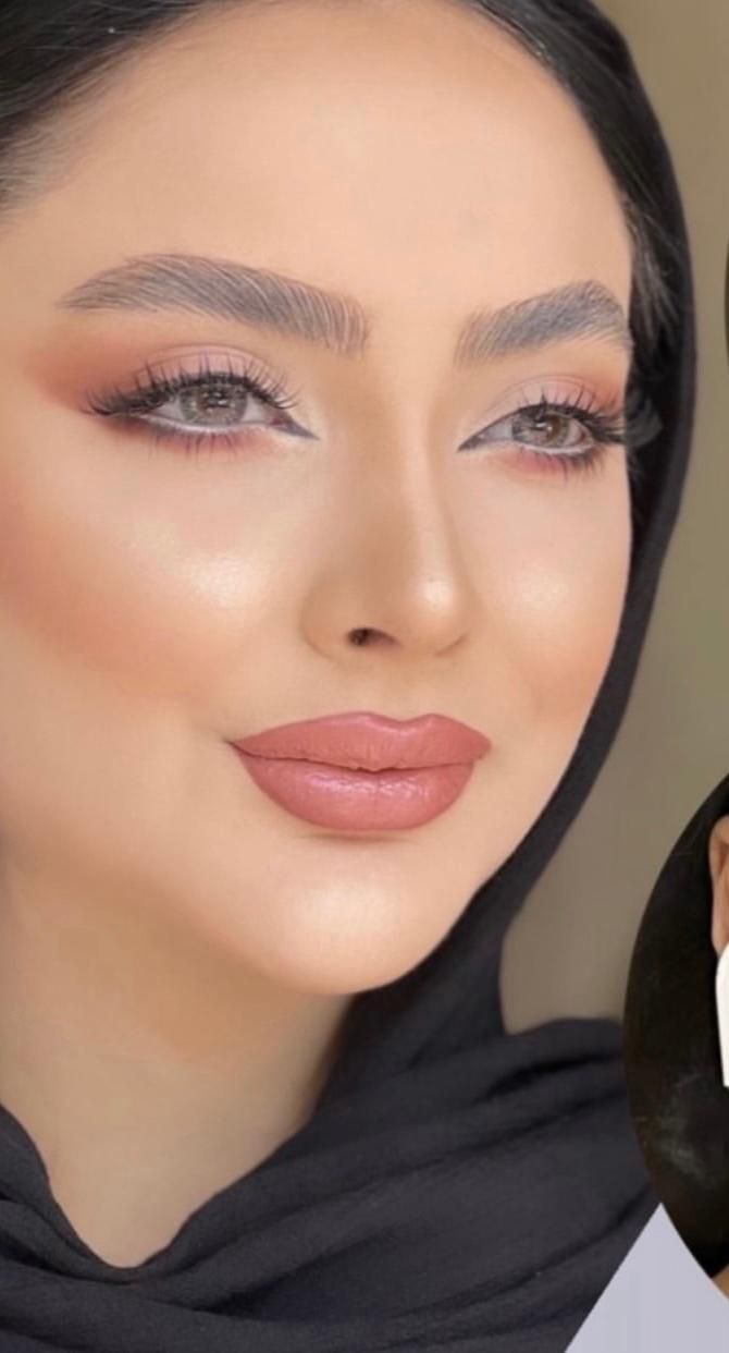 میکاپ همراهی vip و میکاپ عروس ،نامزدی ، حنابندان|خدمات آرایشگری و زیبایی|لامرد, |دیوار