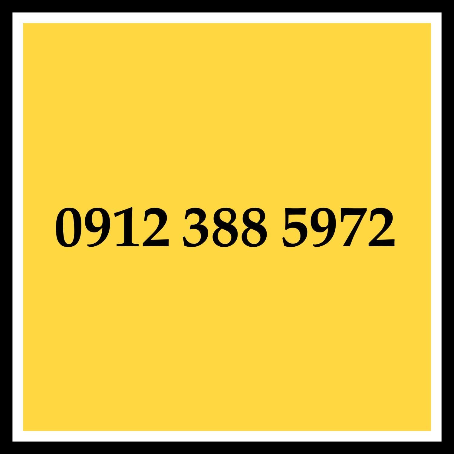 0912-388-5972|سیم‌کارت|تهران, کوهک|دیوار