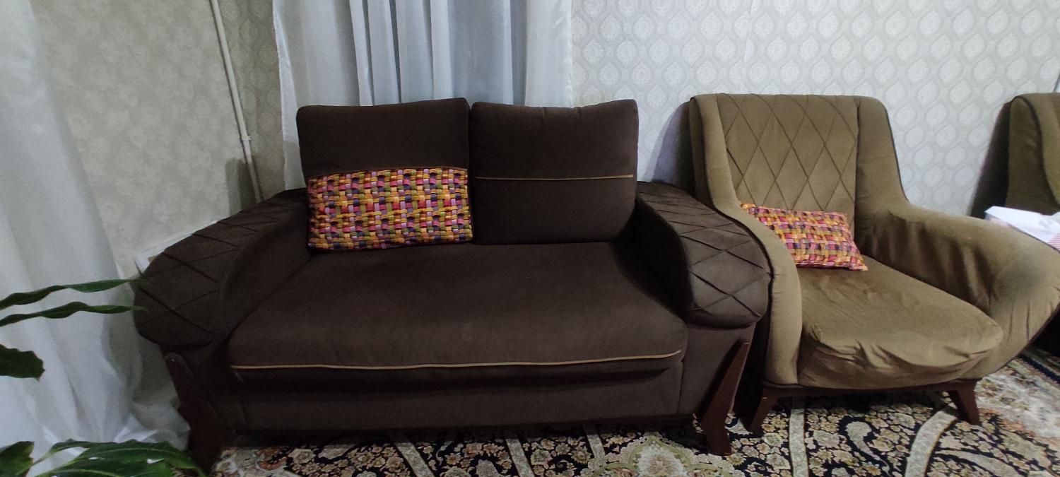 مبل راحتی|مبلمان خانگی و میز عسلی|تهران, شهرک امیرالمومنین|دیوار