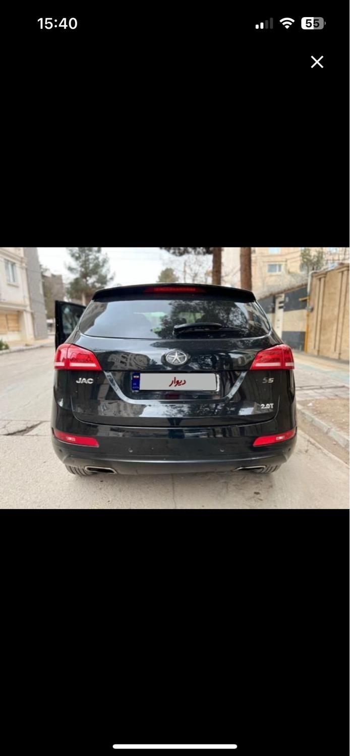 جک S5 دنده‌ای، مدل ۱۳۹۴|خودرو سواری و وانت|بجنورد, |دیوار