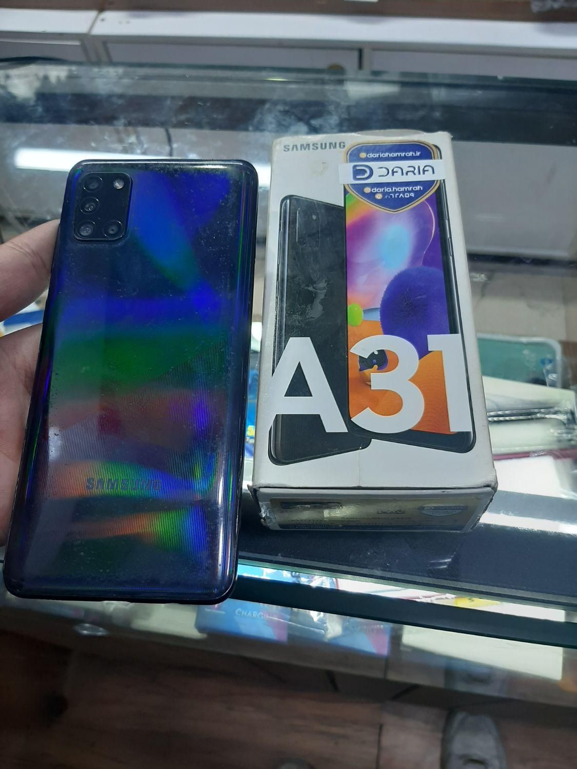 سامسونگ Galaxy A31 ۱۲۸ گیگابایت|موبایل|تهران, بهارستان|دیوار