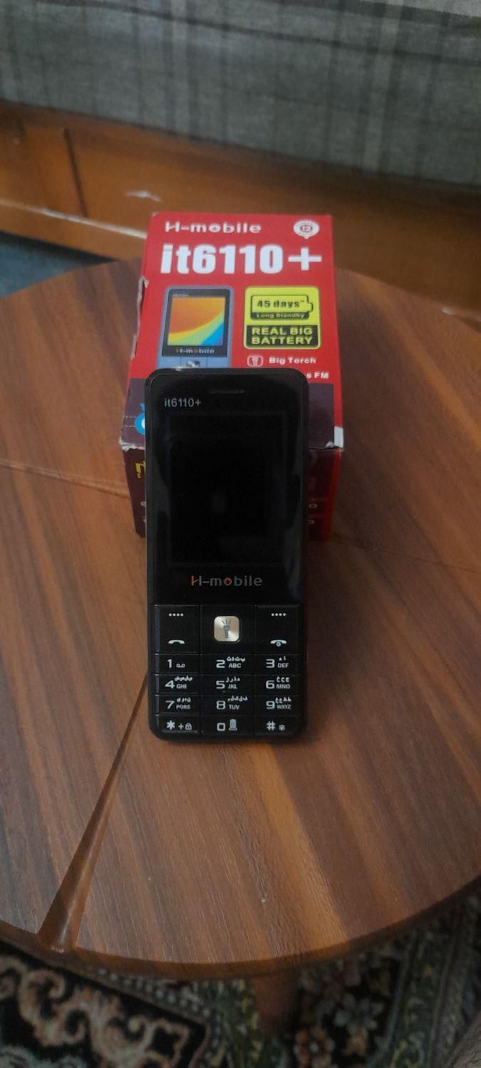 گوشی دکمه ای Hmobile|موبایل|تهران, دردشت|دیوار