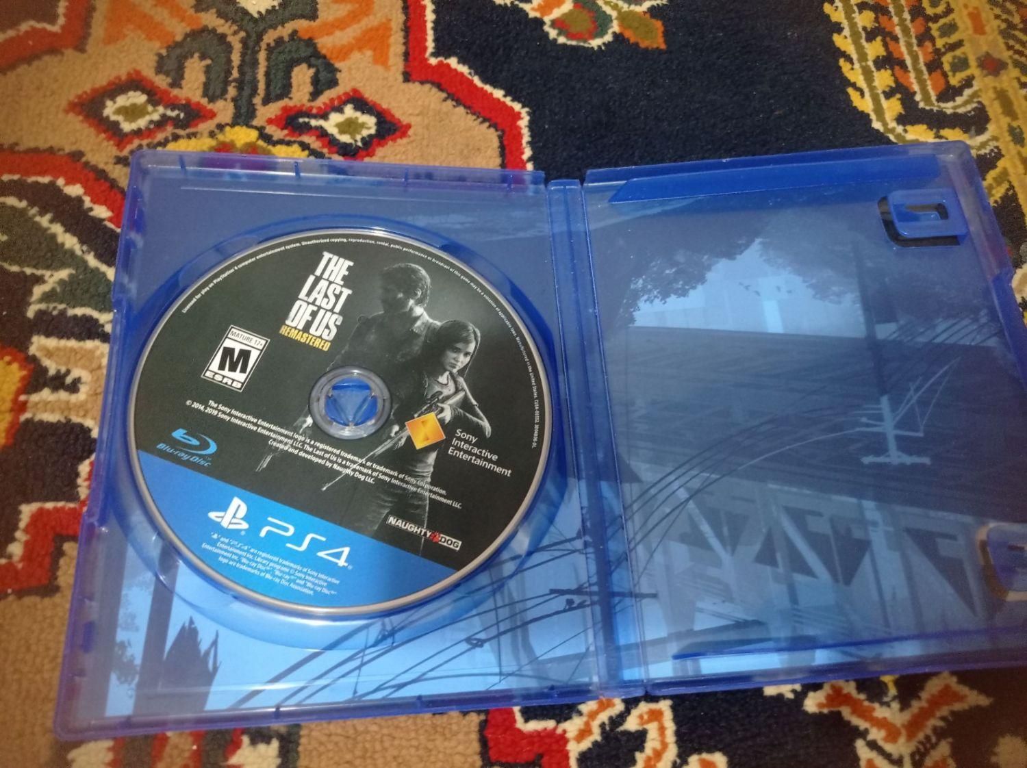 بازی ps4 لست آف اس|کنسول، بازی ویدئویی و آنلاین|تهران, فرحزاد|دیوار