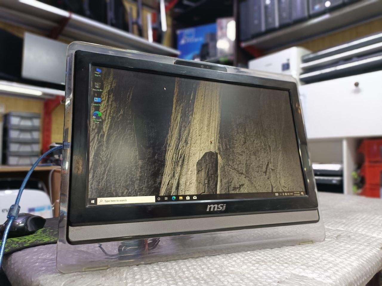 آل این وان MSI مناسب امور دفتری|رایانه رومیزی|کرمانشاه, |دیوار