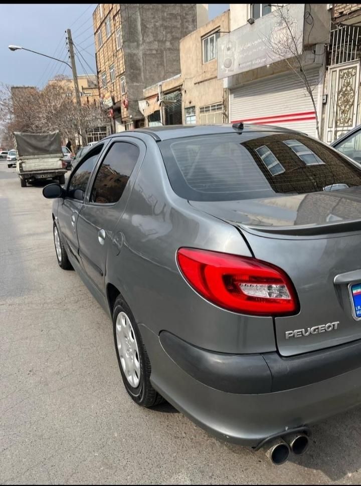 پژو 206 SD V10، مدل ۱۳۸۷|خودرو سواری و وانت|تهران, سبلان|دیوار