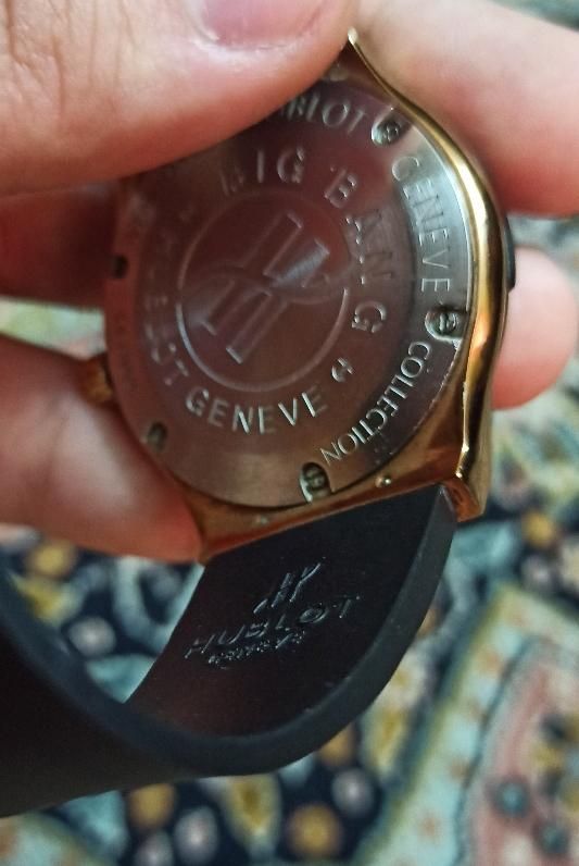 ساعت برند Hublot (هابلوت) درحد نو|ساعت|تهران, نظام‌آباد|دیوار