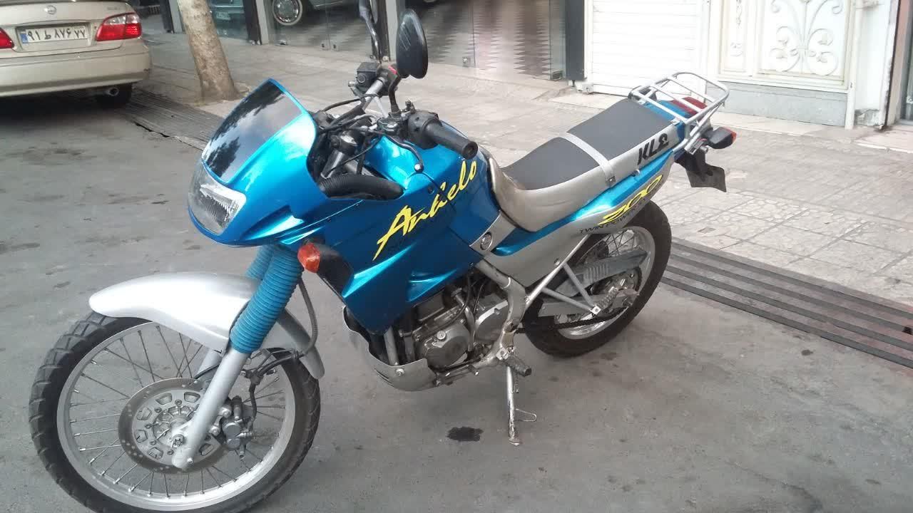 کاوازاکی KLE 250cc|موتورسیکلت|تهران, حسن‌آباد باقرفر|دیوار