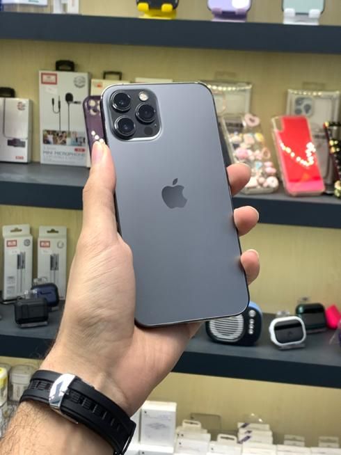 اپل iPhone 12 Pro Max با حافظهٔ ۱۲۸ گیگابایت|موبایل|قم, عمار یاسر|دیوار
