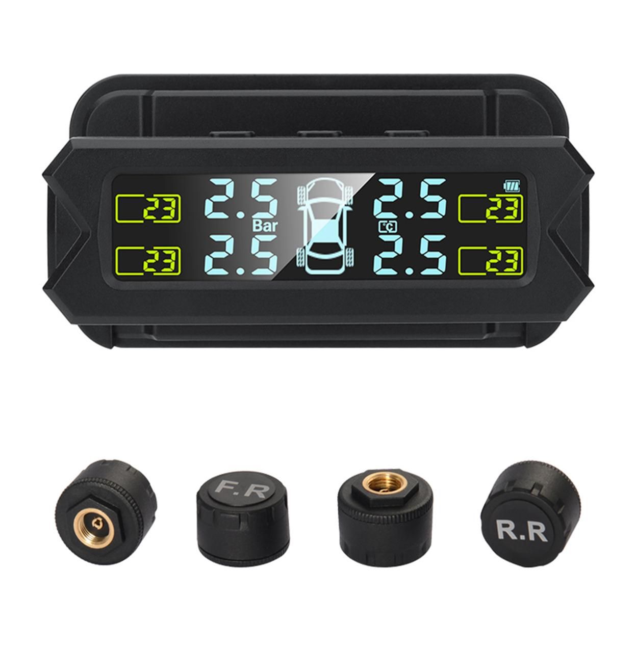 نمایشگر فشار لاستیک TPMS مدلTY22 سنسور خارجی|قطعات یدکی و لوازم جانبی|تهران, نجات اللهی|دیوار