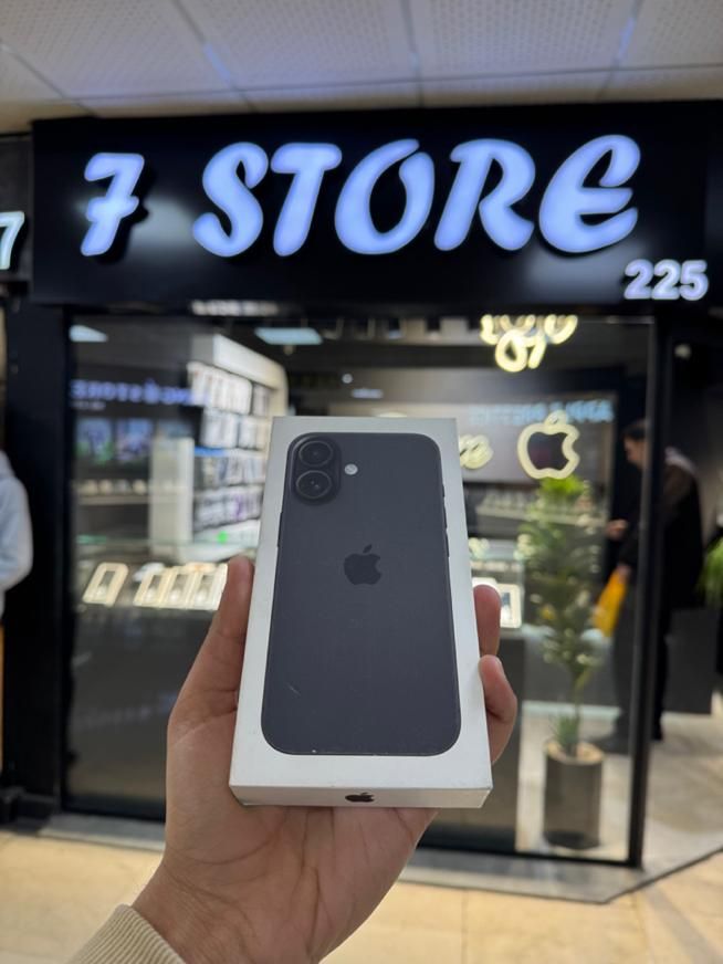 اپل iPhone 16 اکبند اقساطی ۱۲۸ گیگ|موبایل|تهران, گیشا (کوی نصر)|دیوار