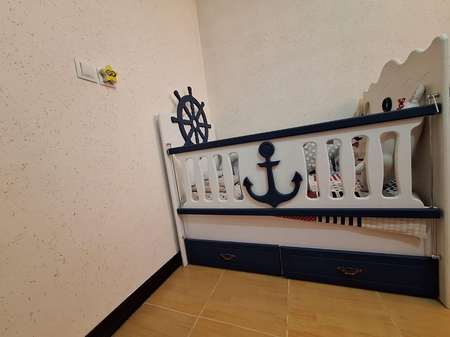 سرویس خواب کودک|تخت و سرویس خواب|فولادشهر, B8|دیوار