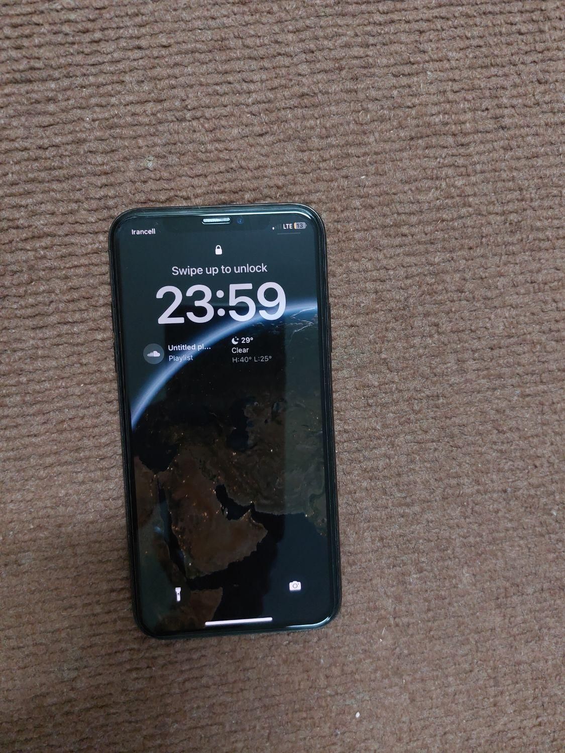 اپل iPhone X با حافظهٔ ۲۵۶ گیگابایت|موبایل|آبادان, |دیوار