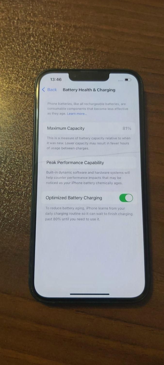 اپل iPhone 13 با حافظهٔ ۲۵۶ گیگابایت|موبایل|اصفهان, خواجو|دیوار