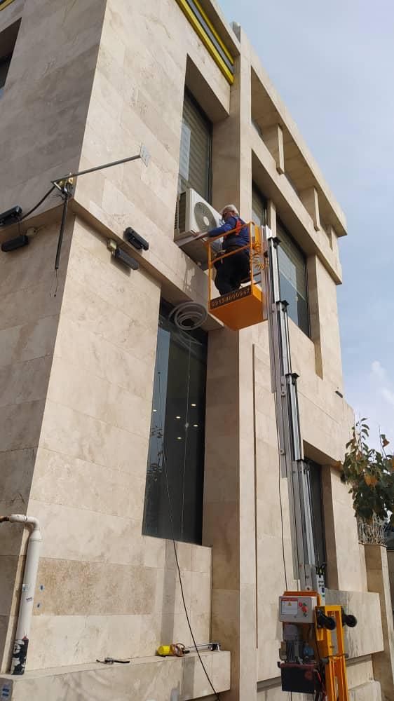 نصب ونصاب کولر گازی شارژ گاز تعمیرات داکت وچیلر|خدمات پیشه و مهارت|تهران, تهران‌سر|دیوار