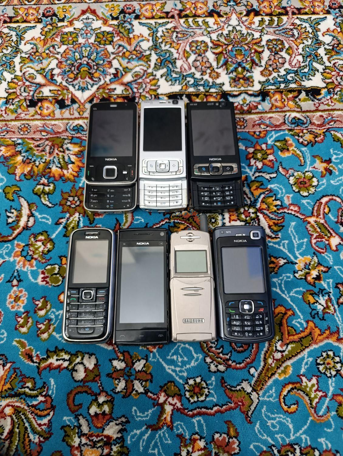 نوکیا n95 و n96|موبایل|تهران, آهنگ|دیوار