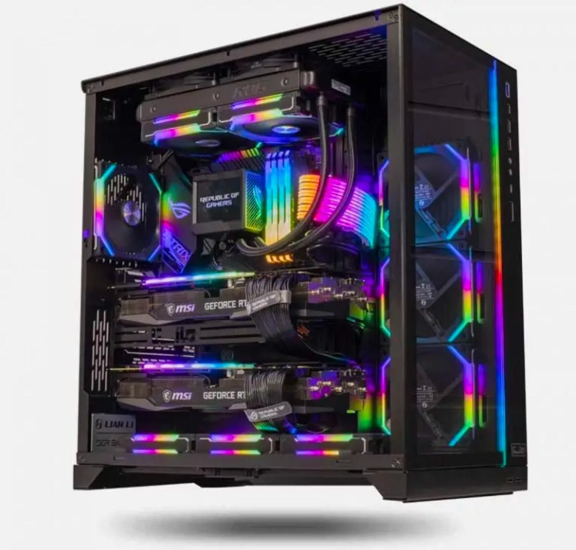 سیستم pc گیمینگ حرفه ای با اقساط ۶ ماهه|رایانه رومیزی|آمل, |دیوار