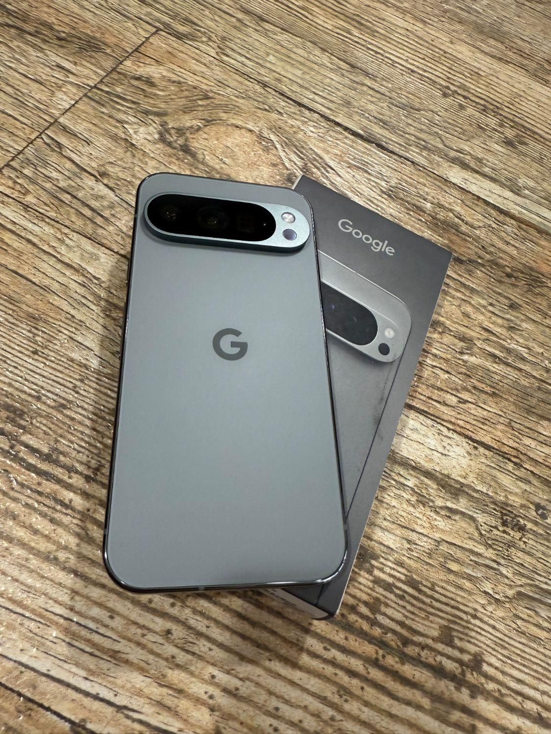 گوگل pixel 9 pro با حافظهٔ ۲۵۶ گیگابایت|موبایل|اصفهان, آبشار|دیوار